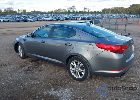 2013 Kia Optima Ex z USA, uszkodzony, nr VIN 5XXGN4A72DG231540